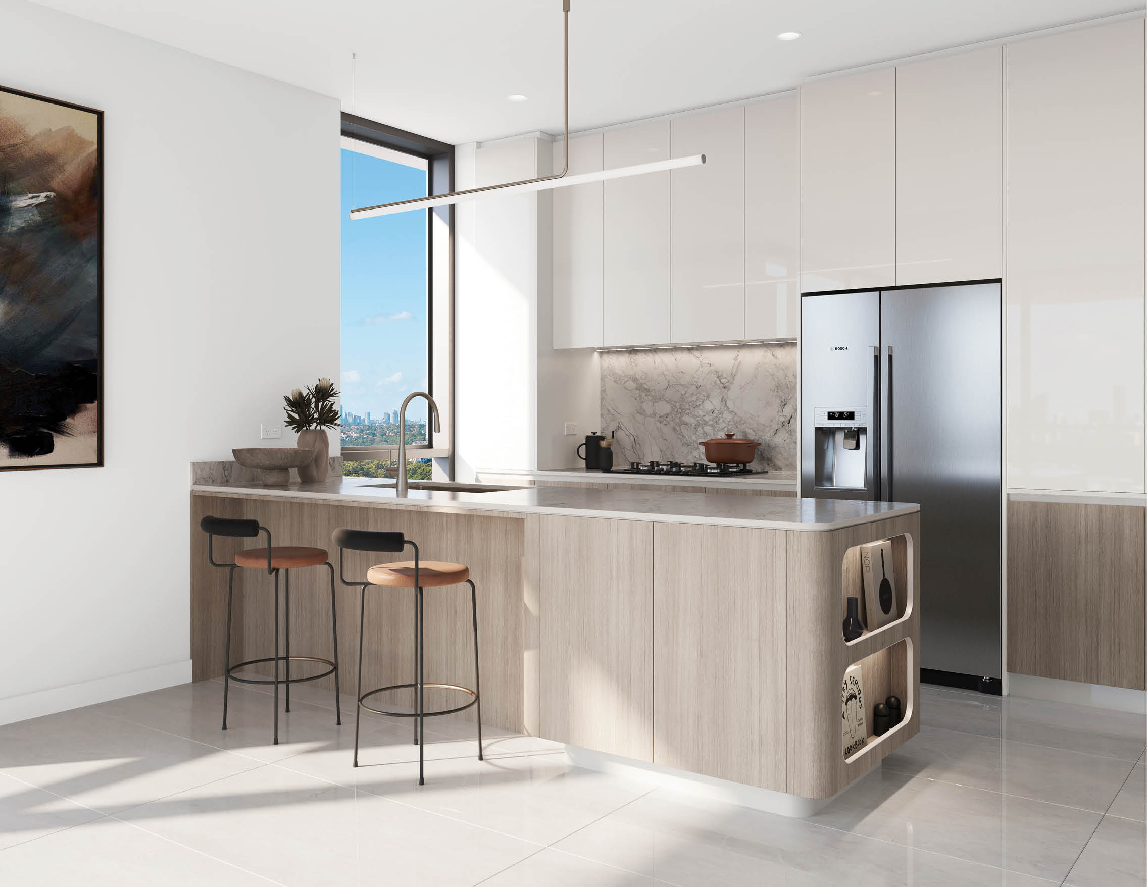 Architectural rendering