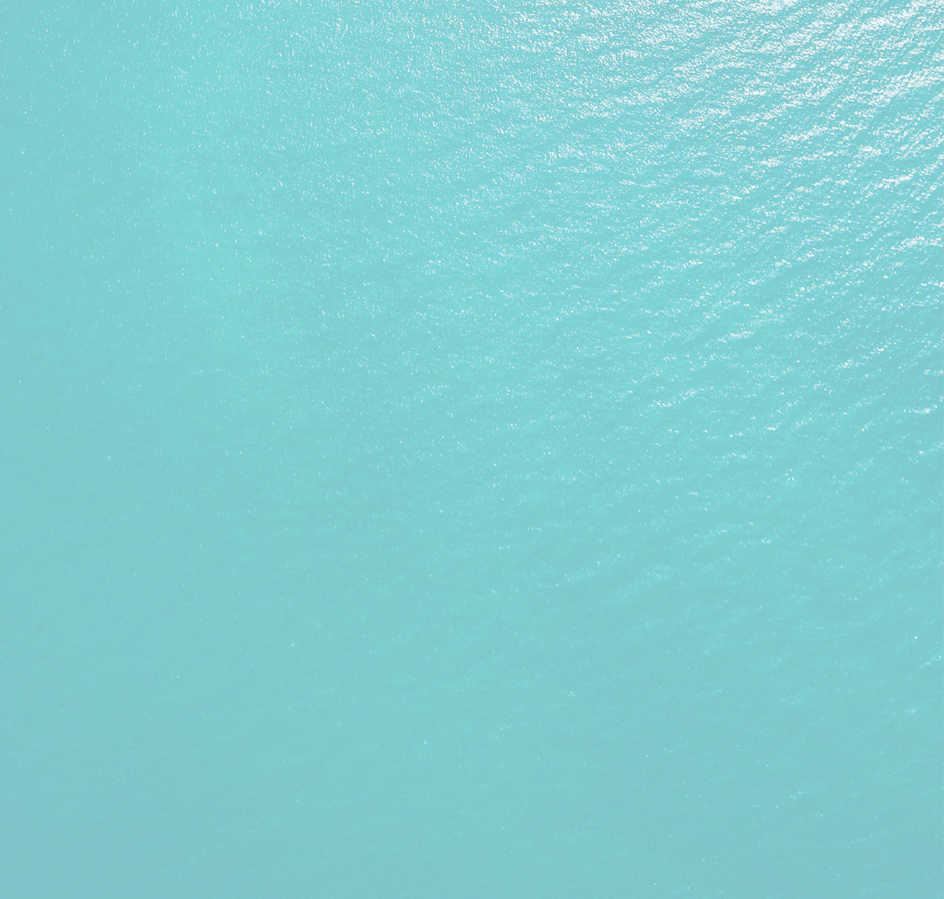Blue sea for background