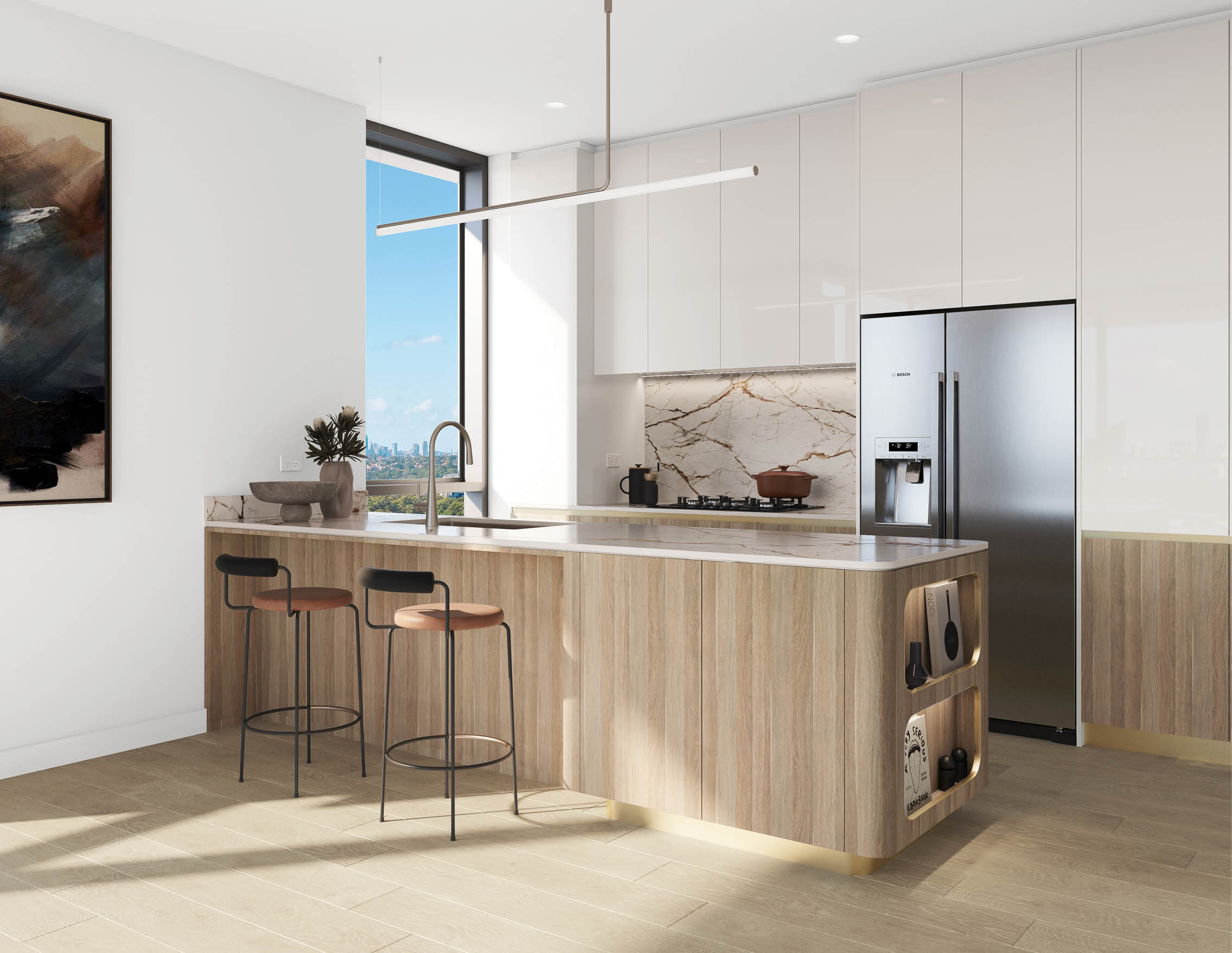 Architectural rendering