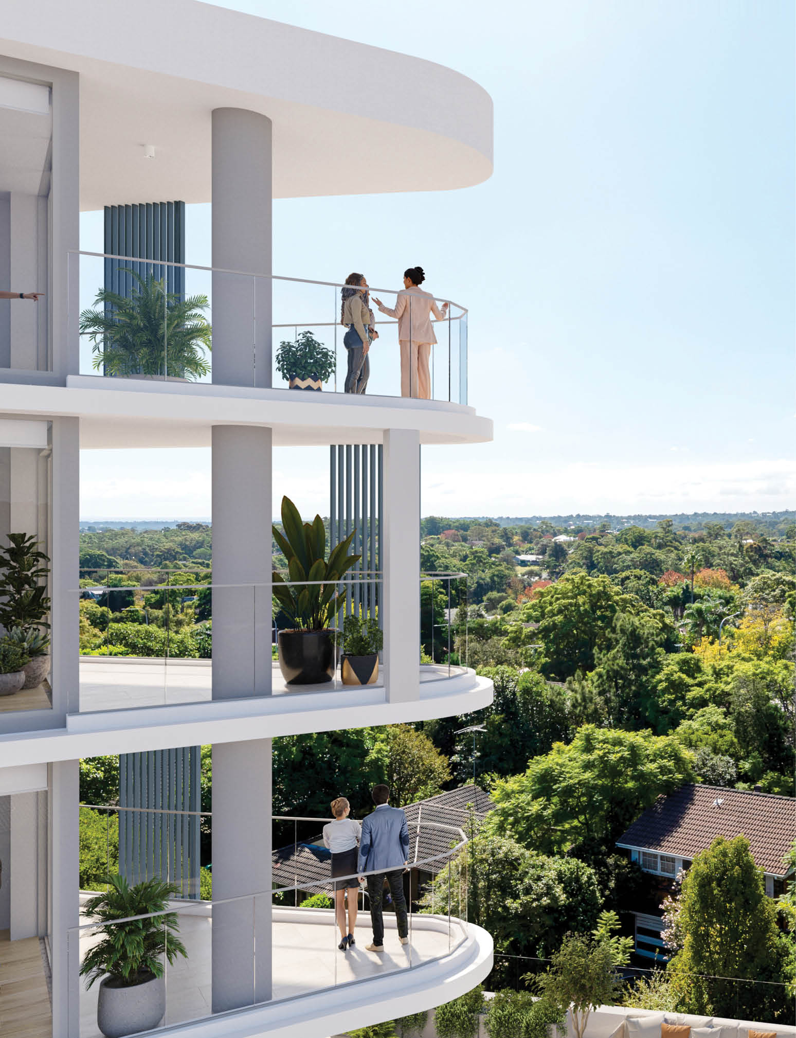 Architectural rendering