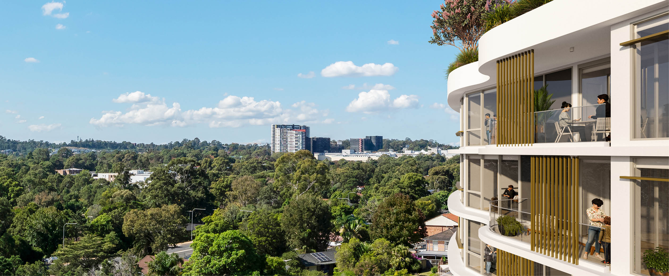 Architectural rendering