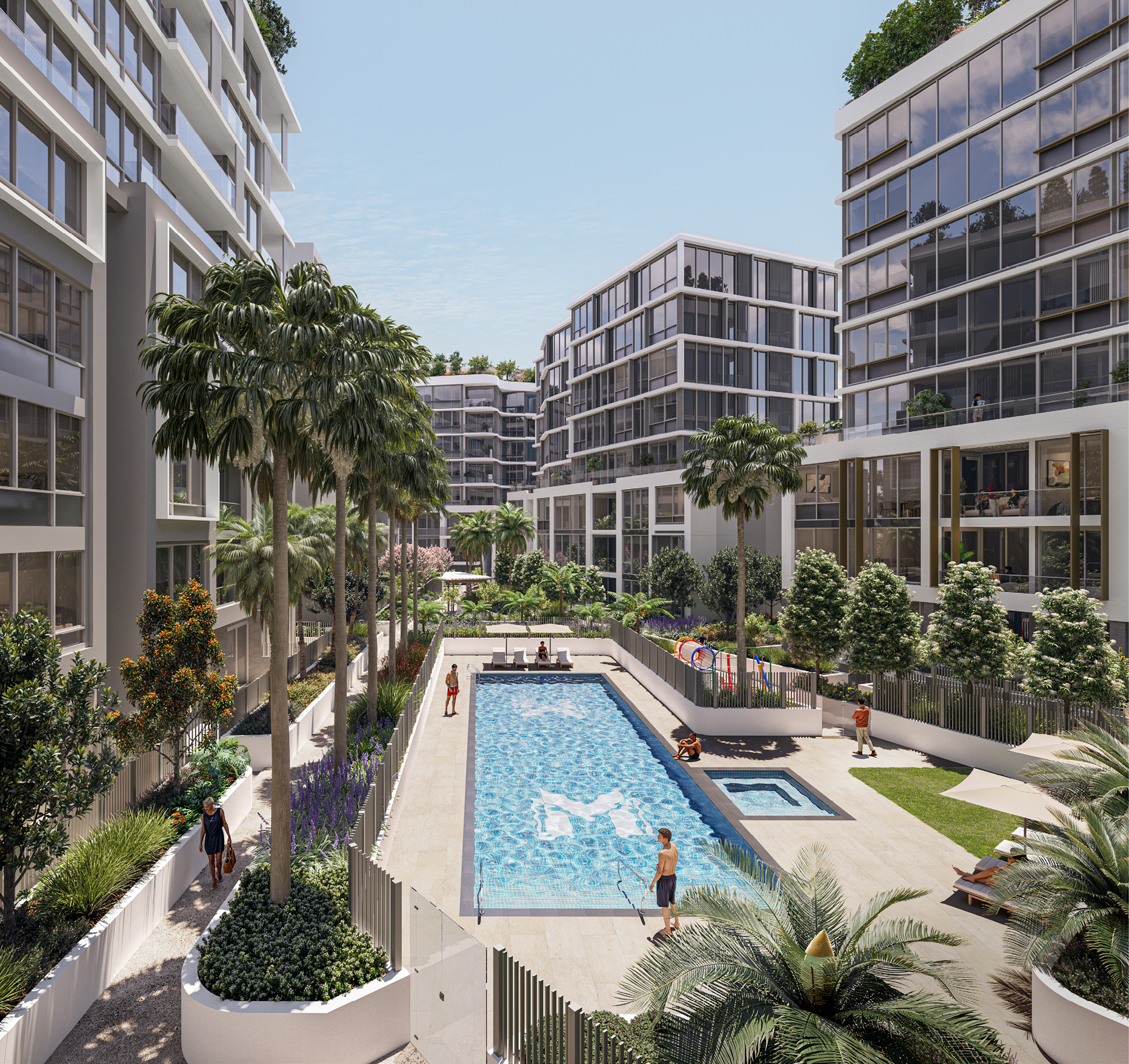 Architectural rendering