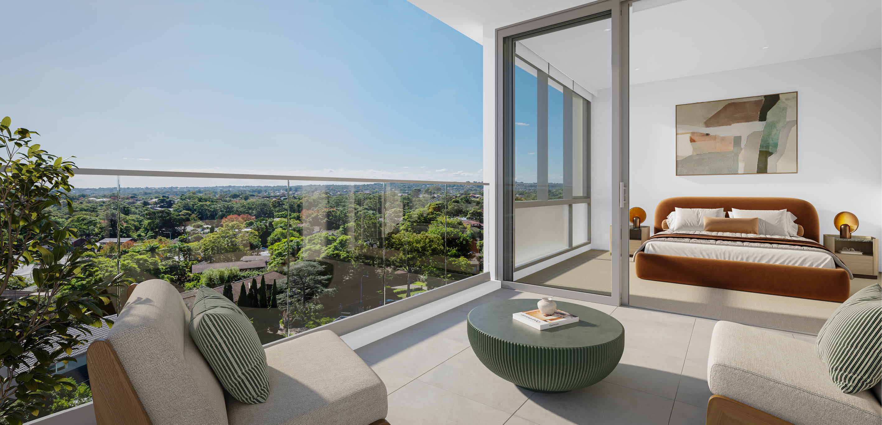 Architectural rendering