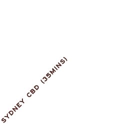 Sydney CBD (35mins)