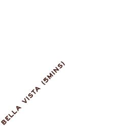 bella vista (5mins)