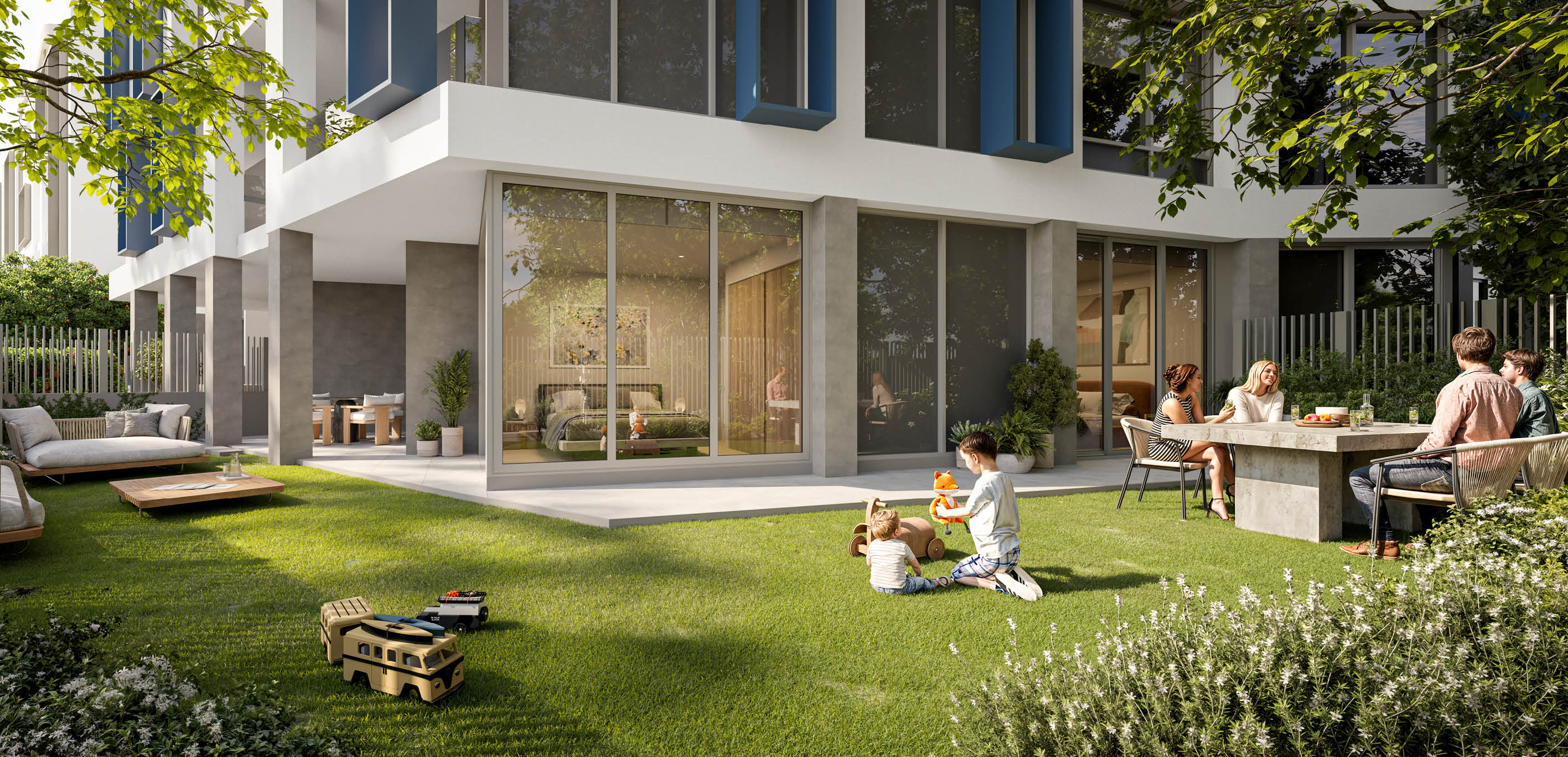 Architectural rendering