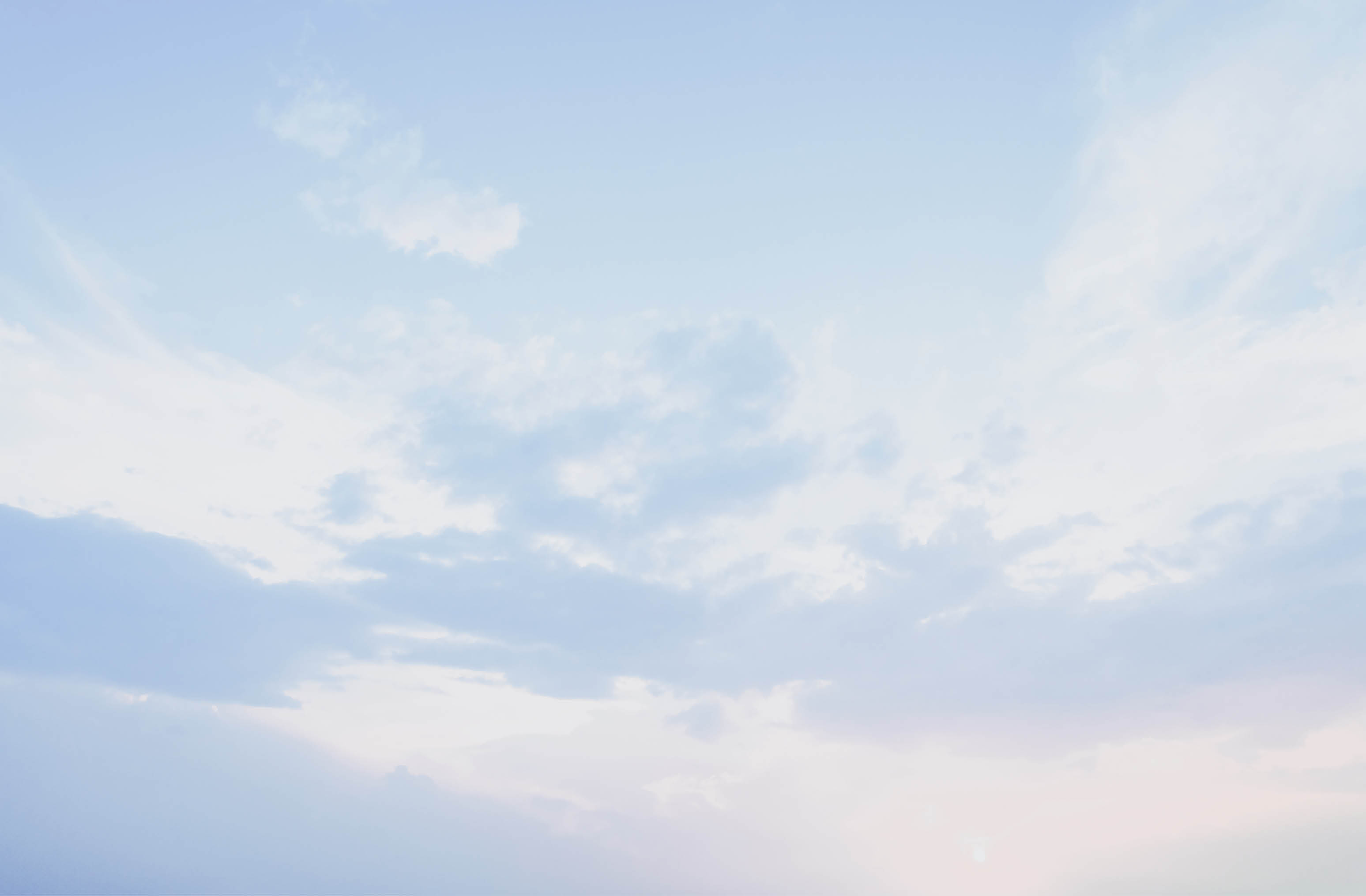 Clouds twilight times background