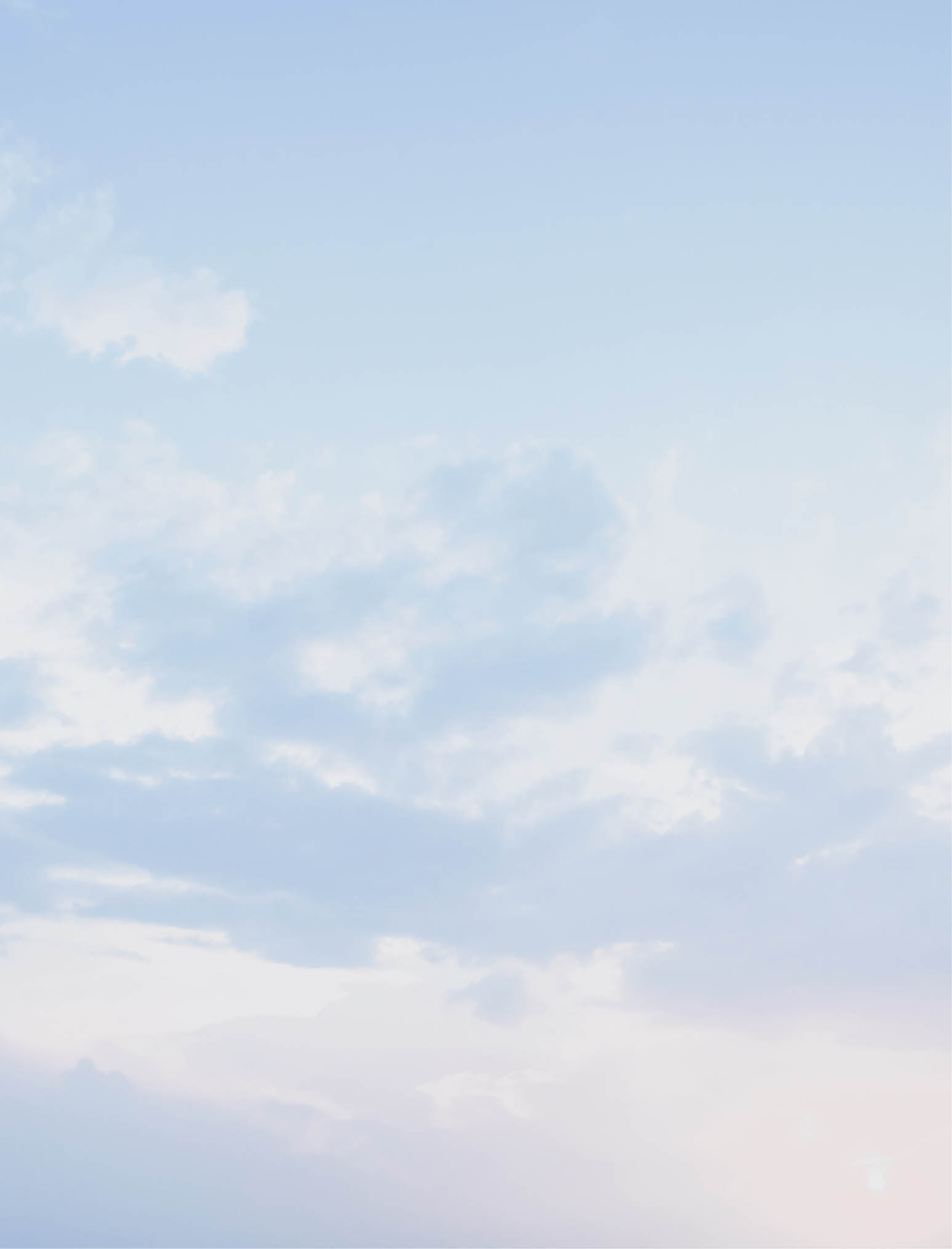 Clouds twilight times background