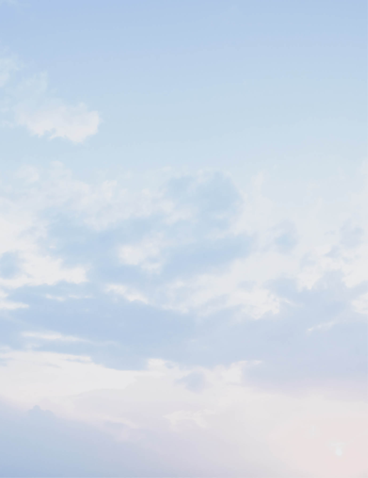 Clouds twilight times background