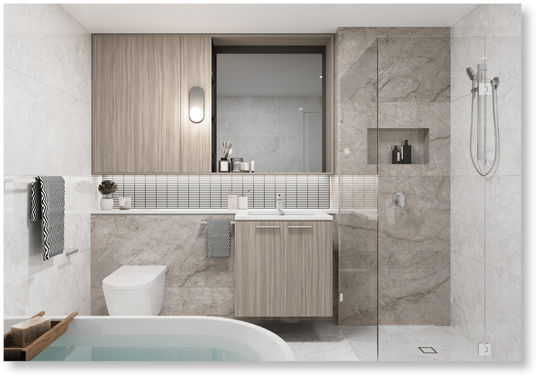 Architectural rendering