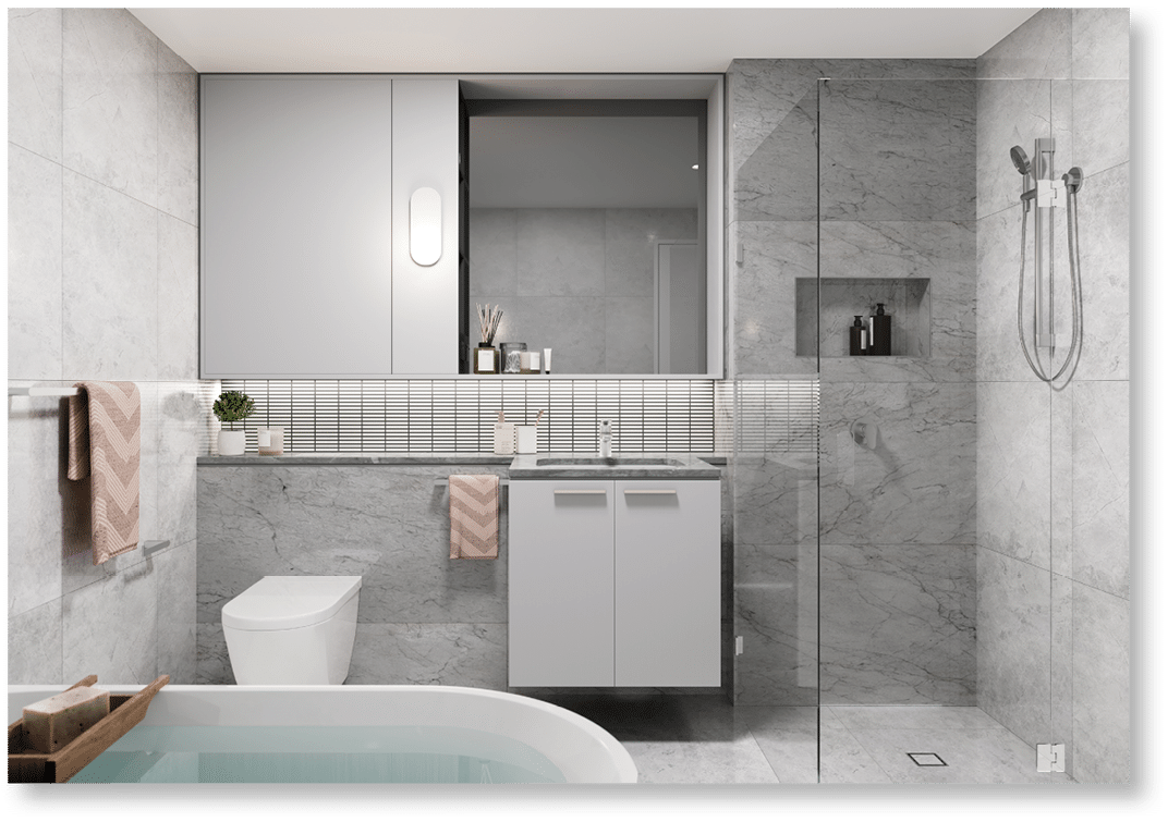 Architectural rendering