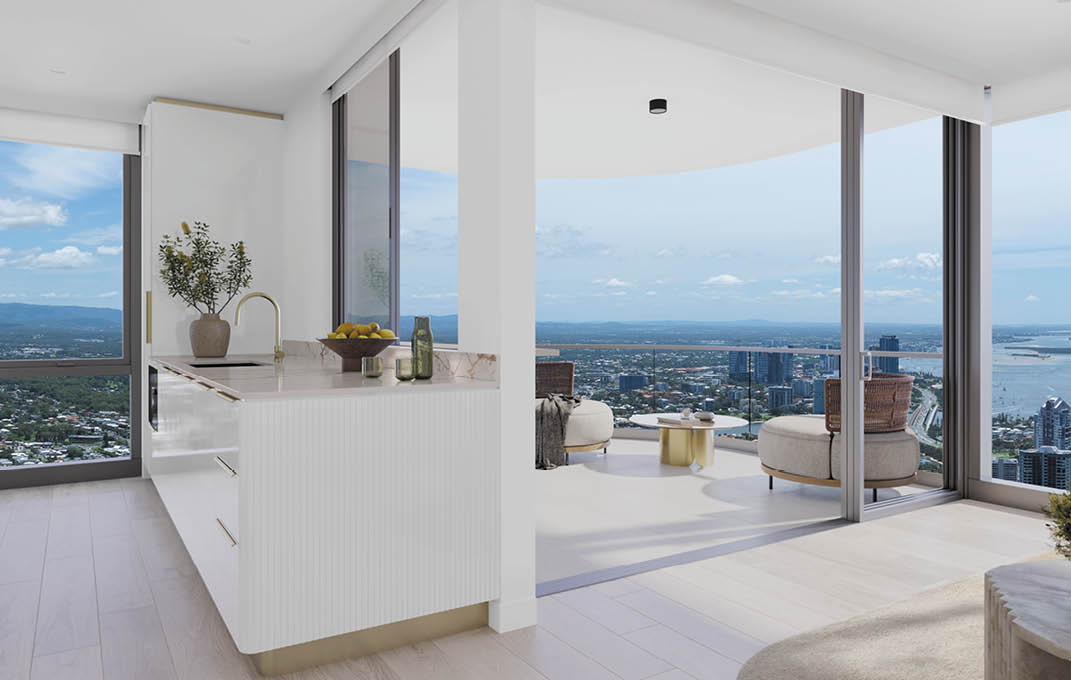 Architectural rendering