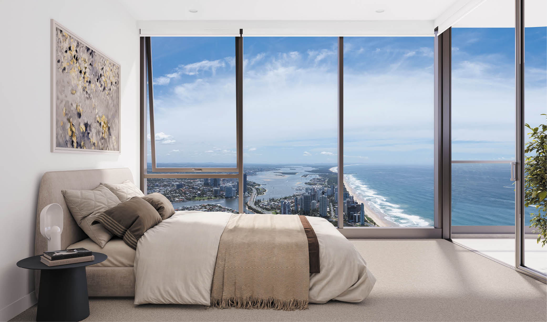 Architectural rendering