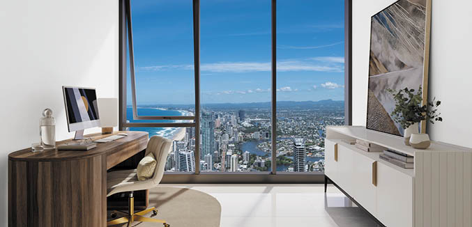 Architectural rendering