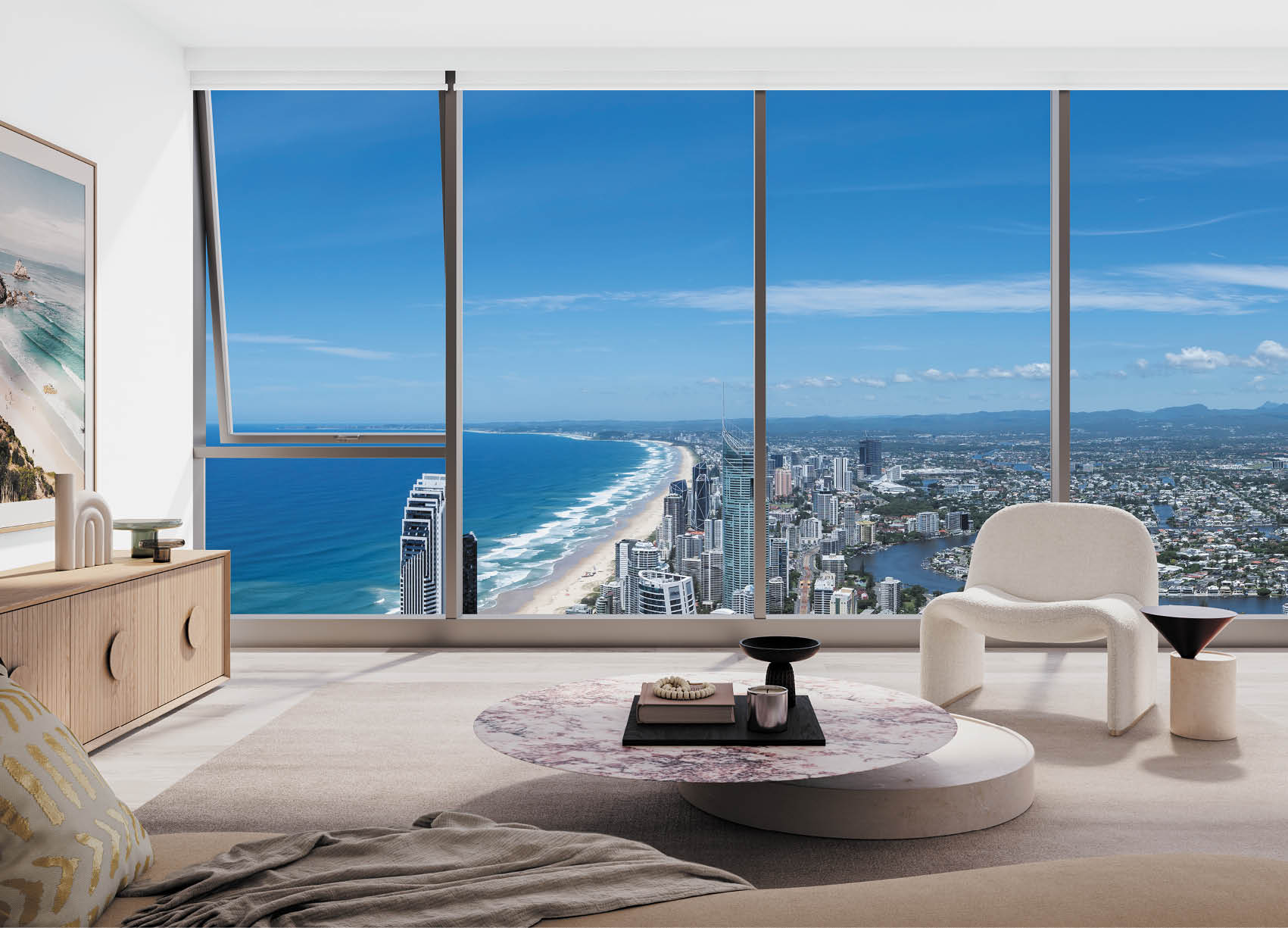 Architectural rendering