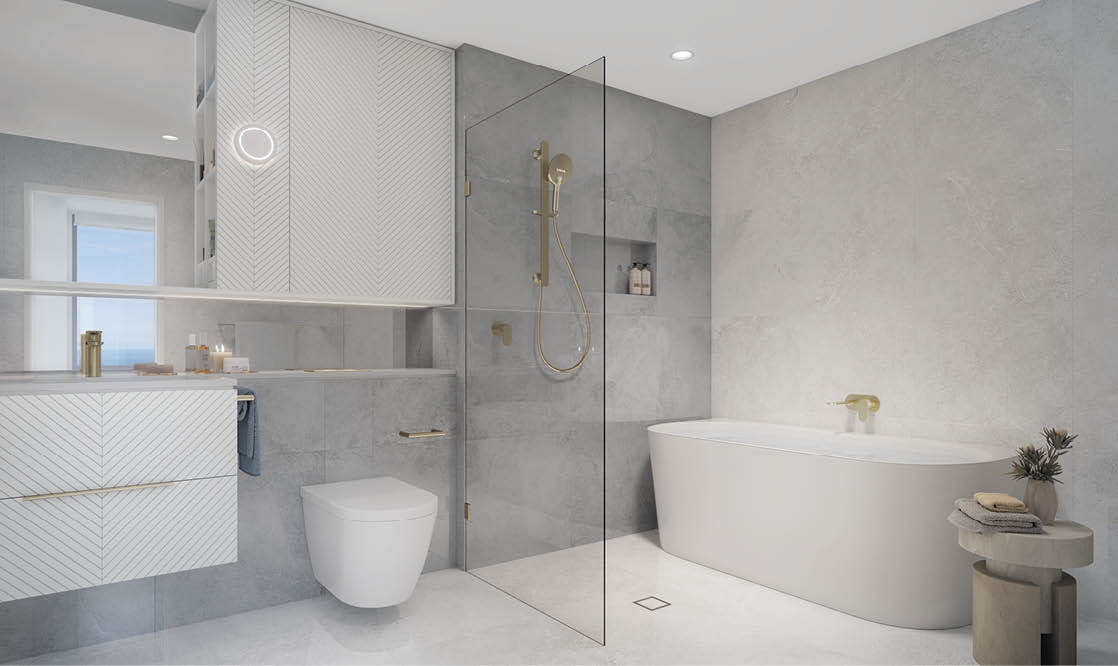 Architectural rendering