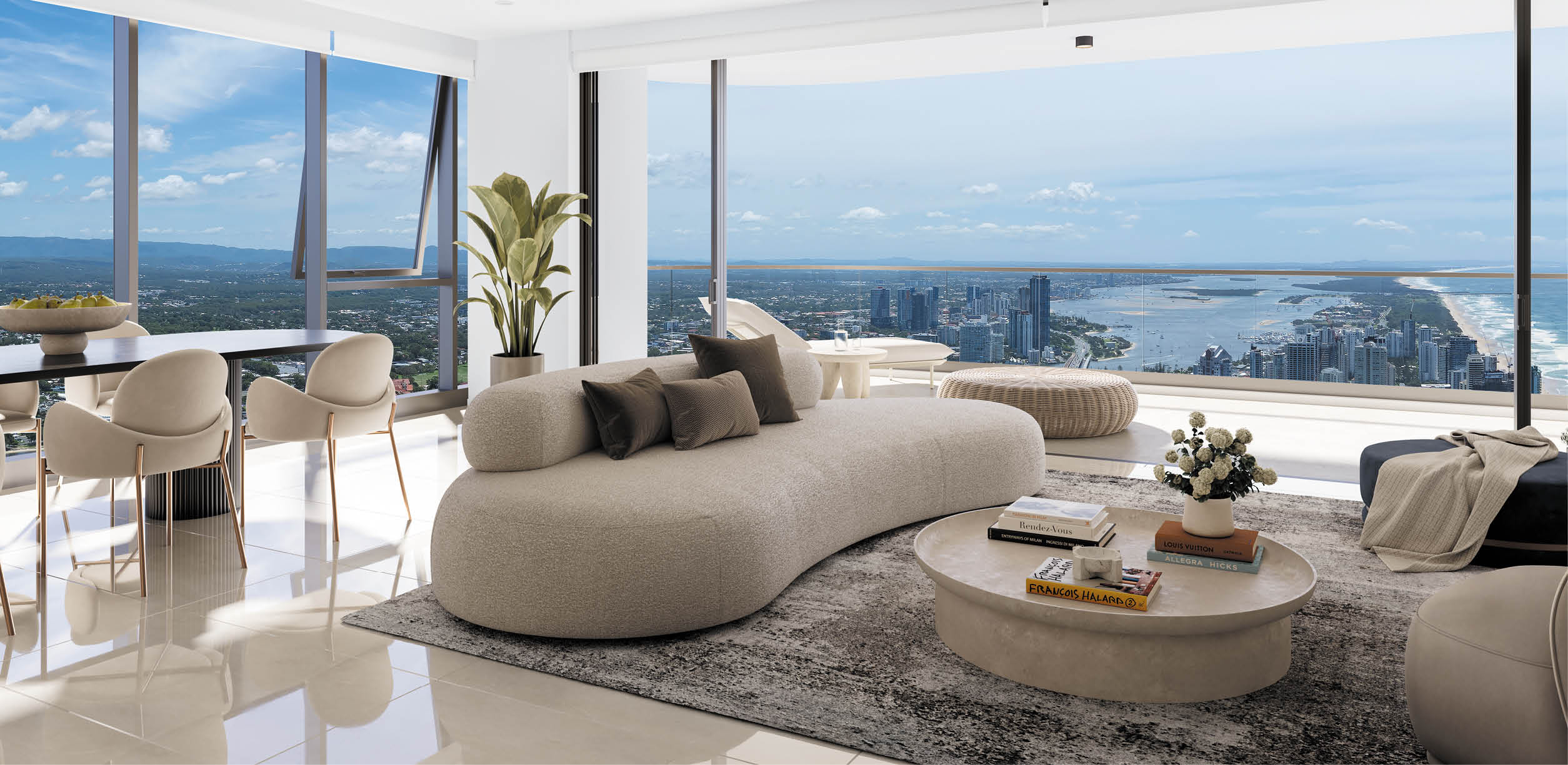 Architectural rendering