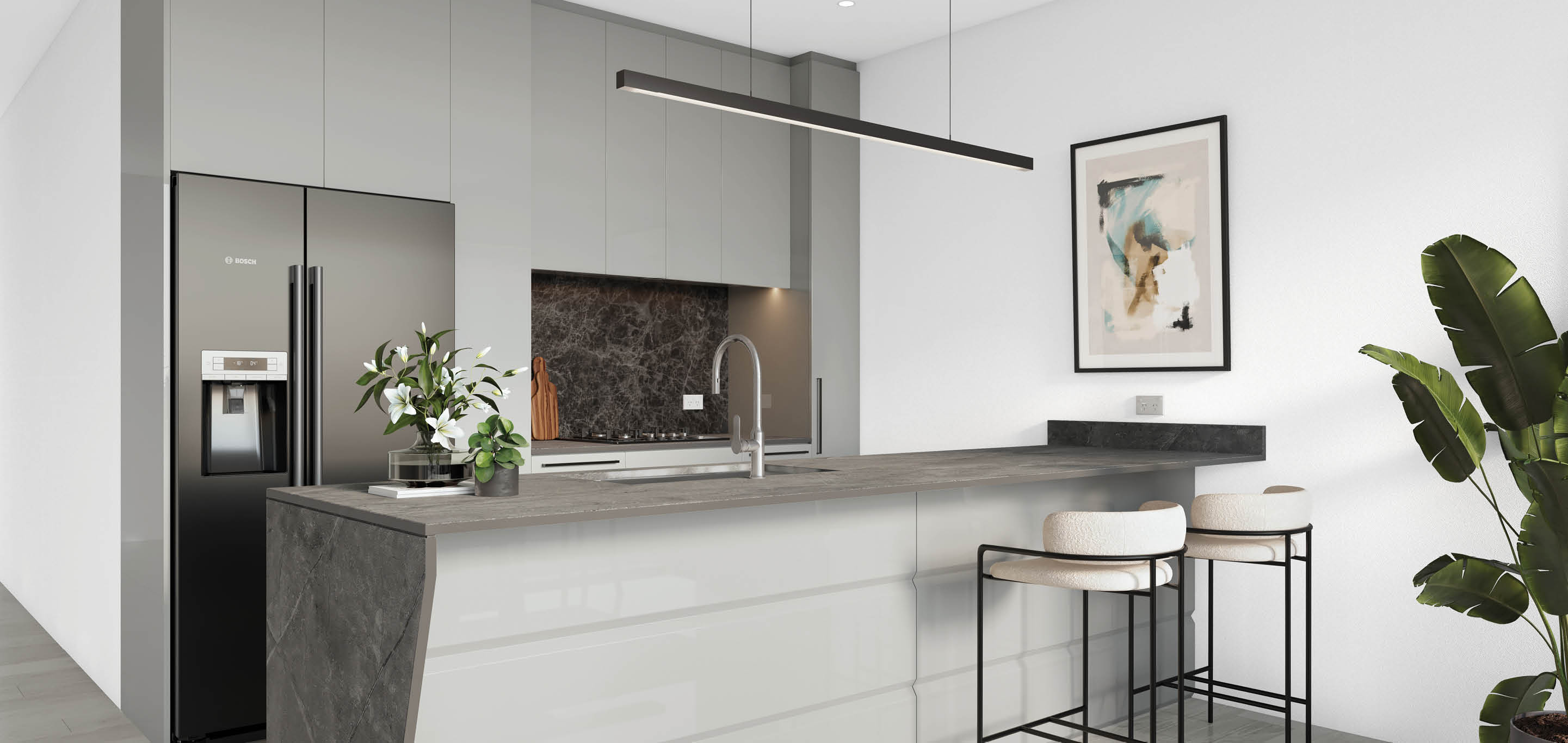 Architectural rendering