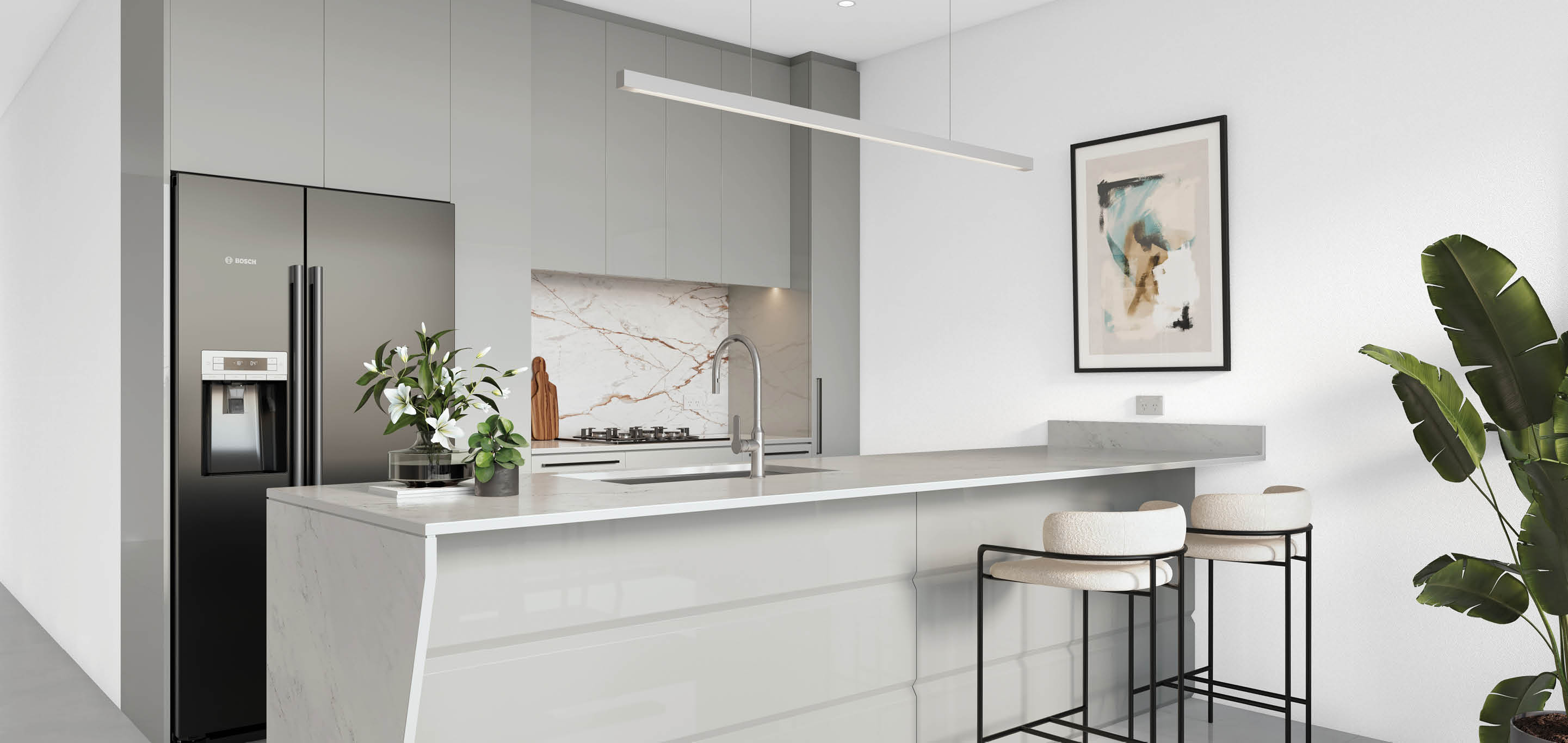 Architectural rendering