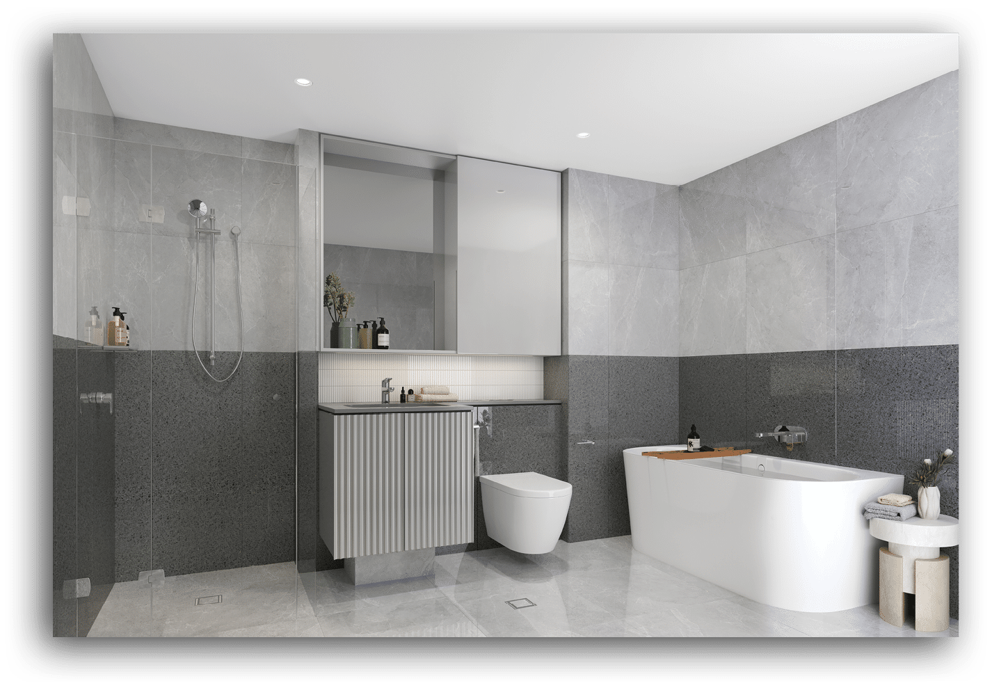 Architectural rendering