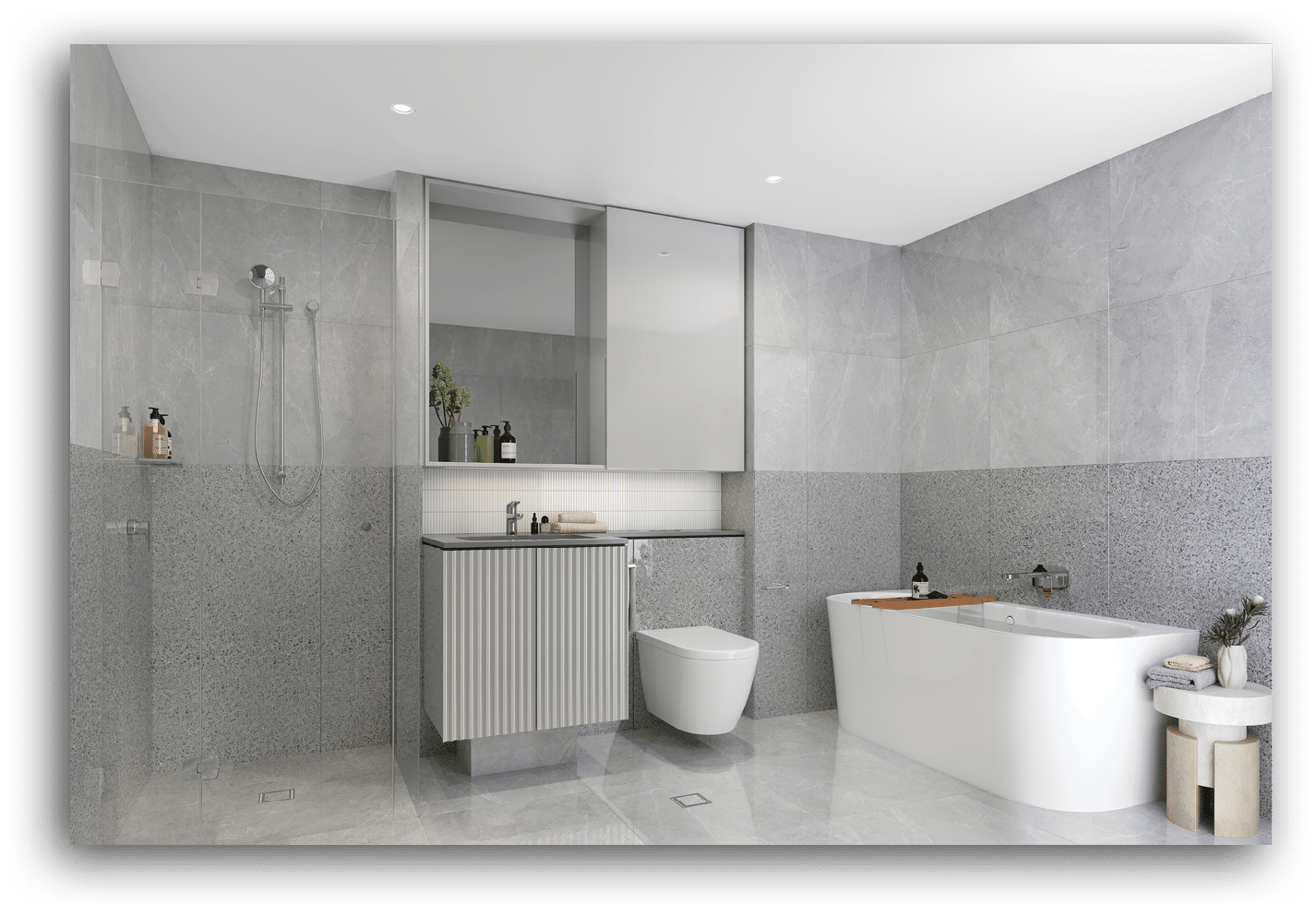 Architectural rendering