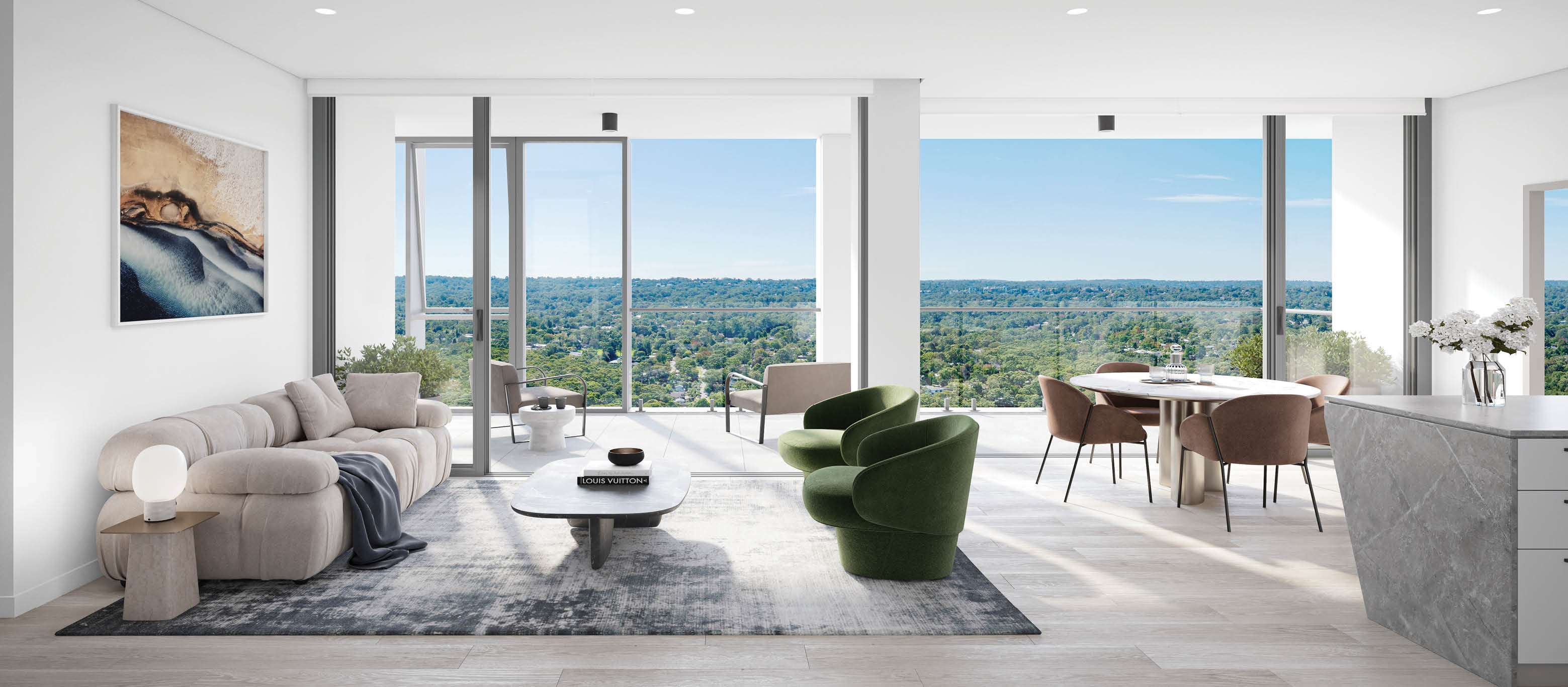 Architectural rendering