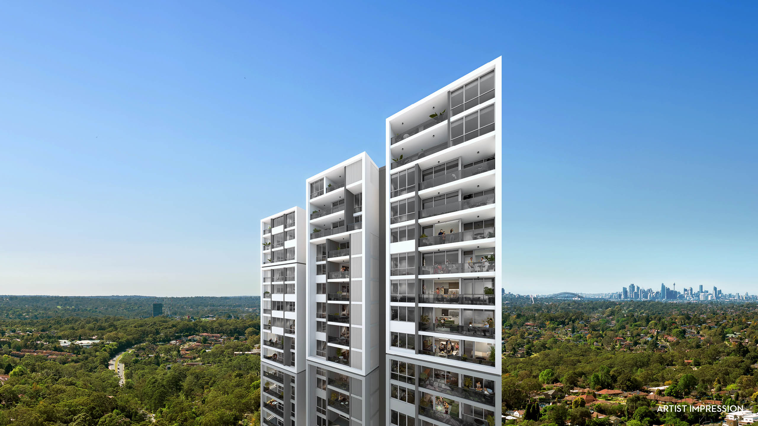 Cielo - Meriton | Built for a lifetime