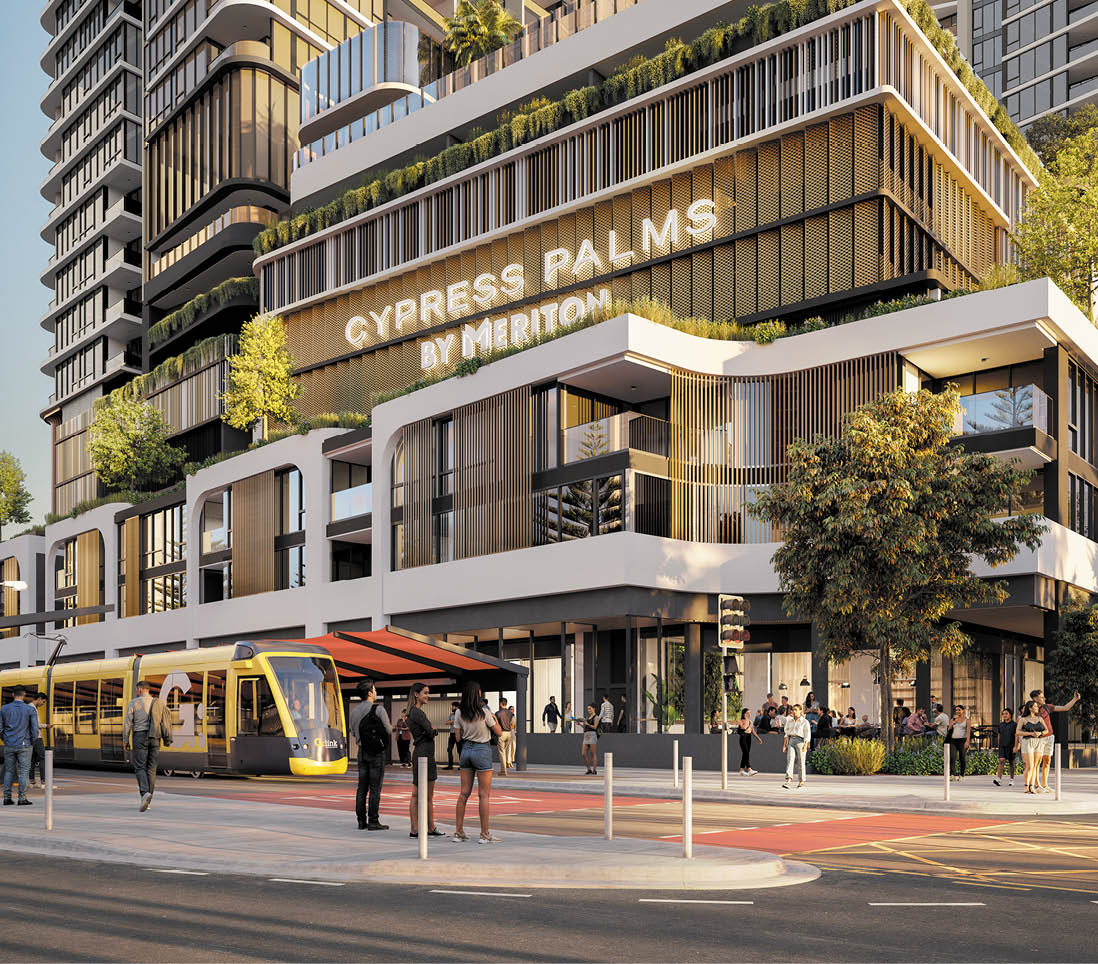Architectural rendering