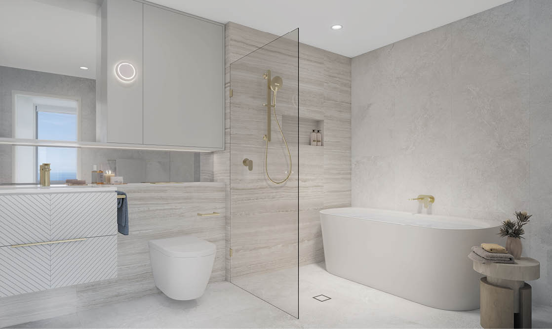 Architectural rendering