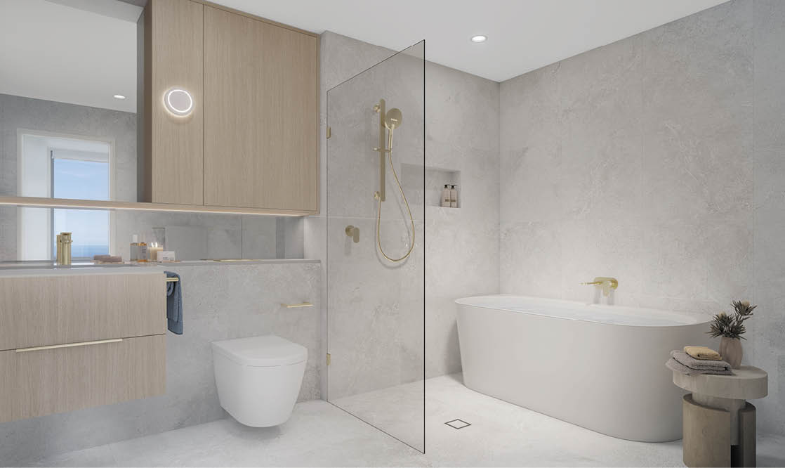 Architectural rendering