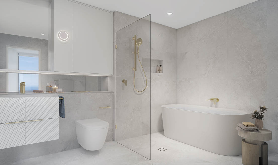 Architectural rendering