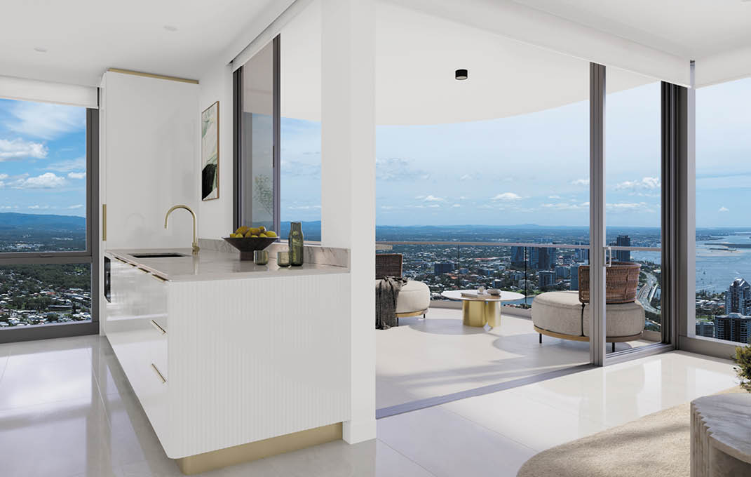 Architectural rendering