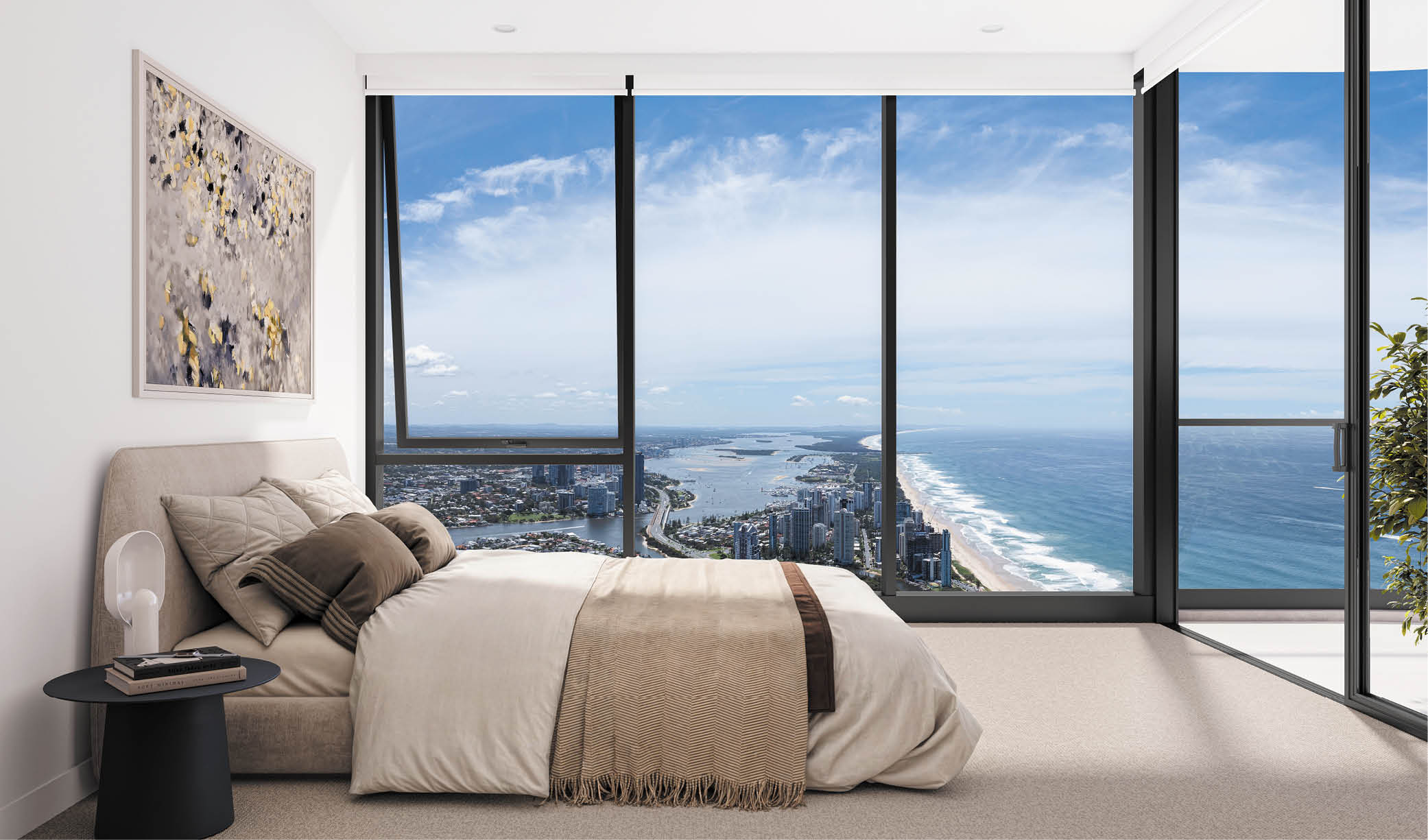 Architectural rendering