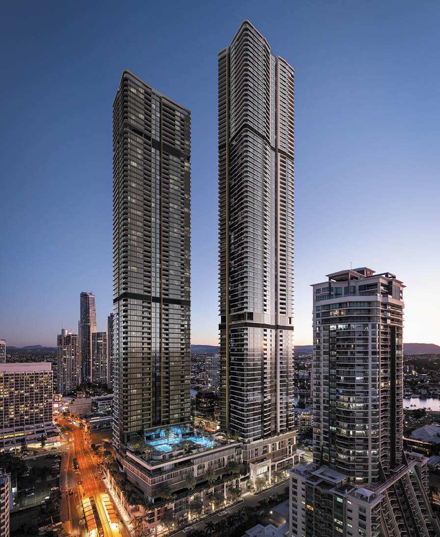 Architectural rendering