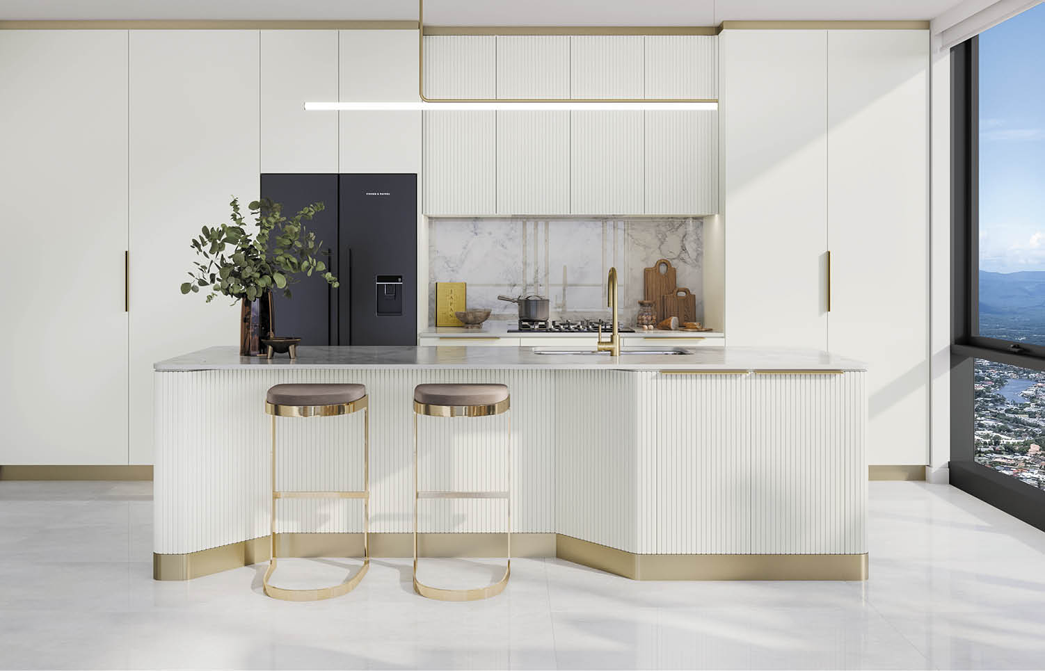 Architectural rendering