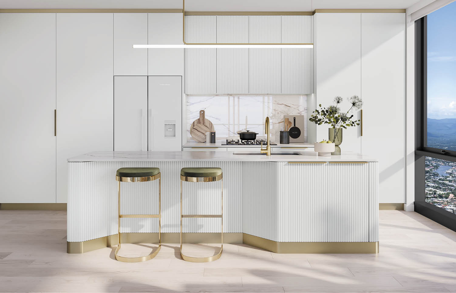 Architectural rendering