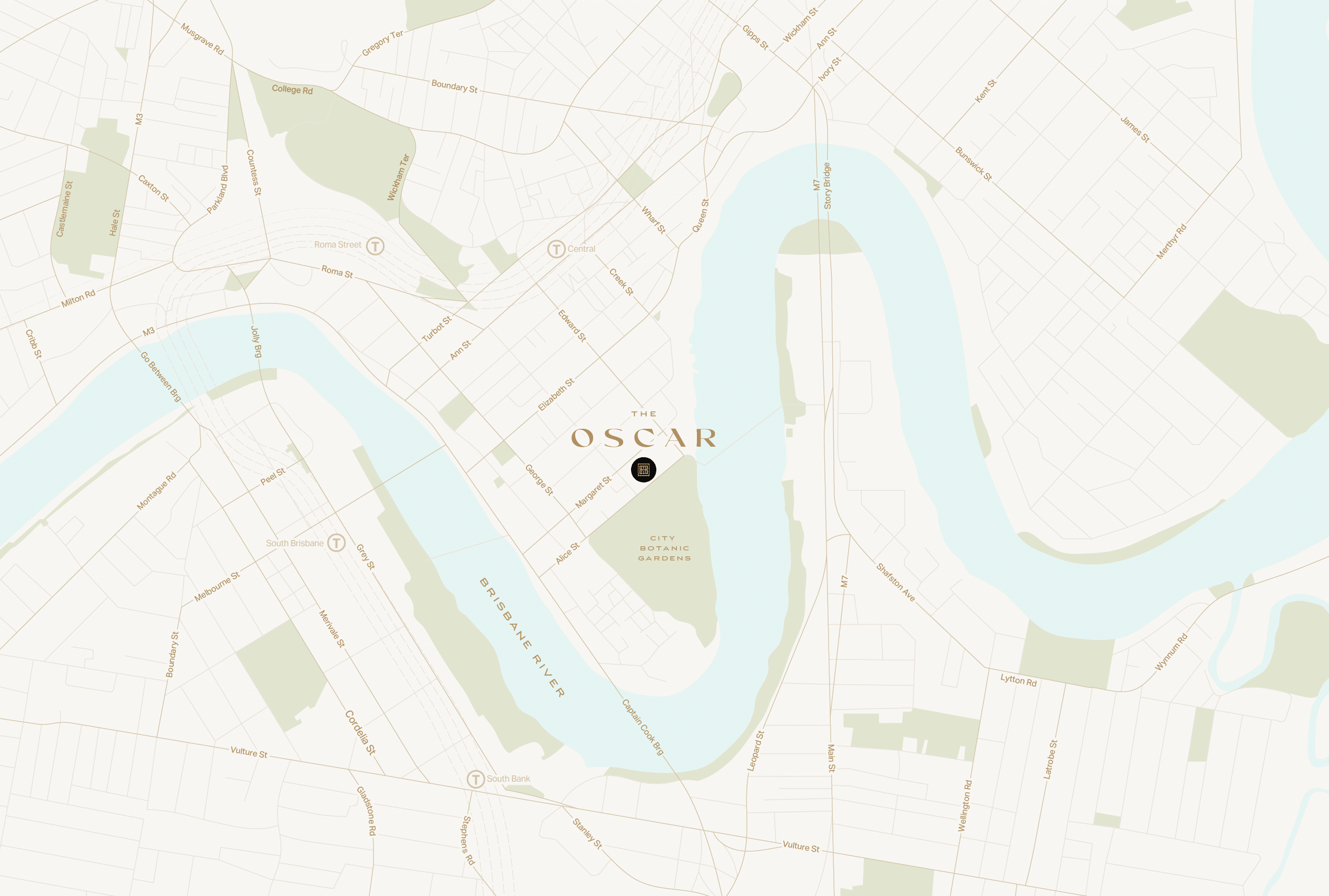 A map of a city with a street named Oscarcity. AI generated content