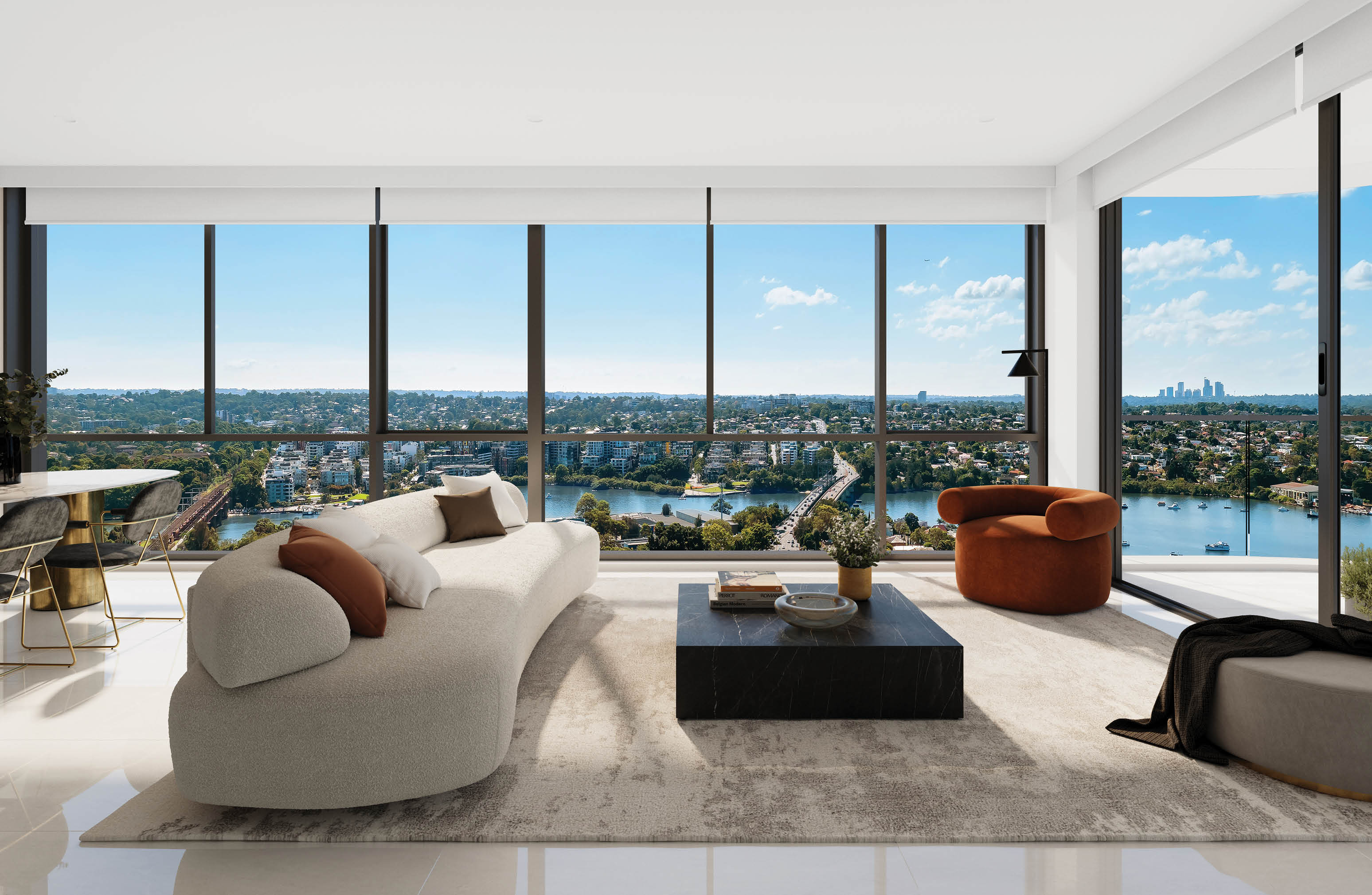 Architectural rendering