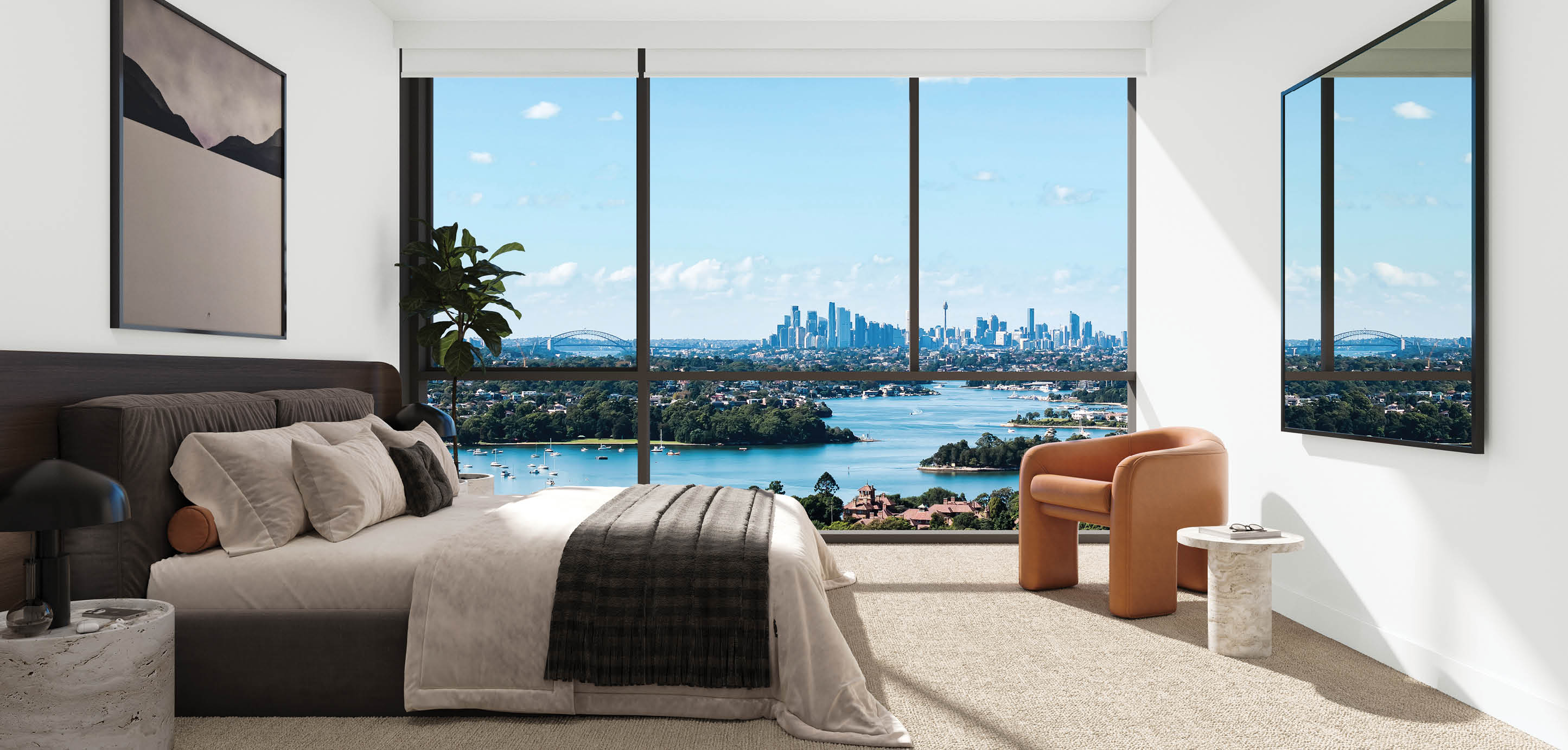 Architectural rendering