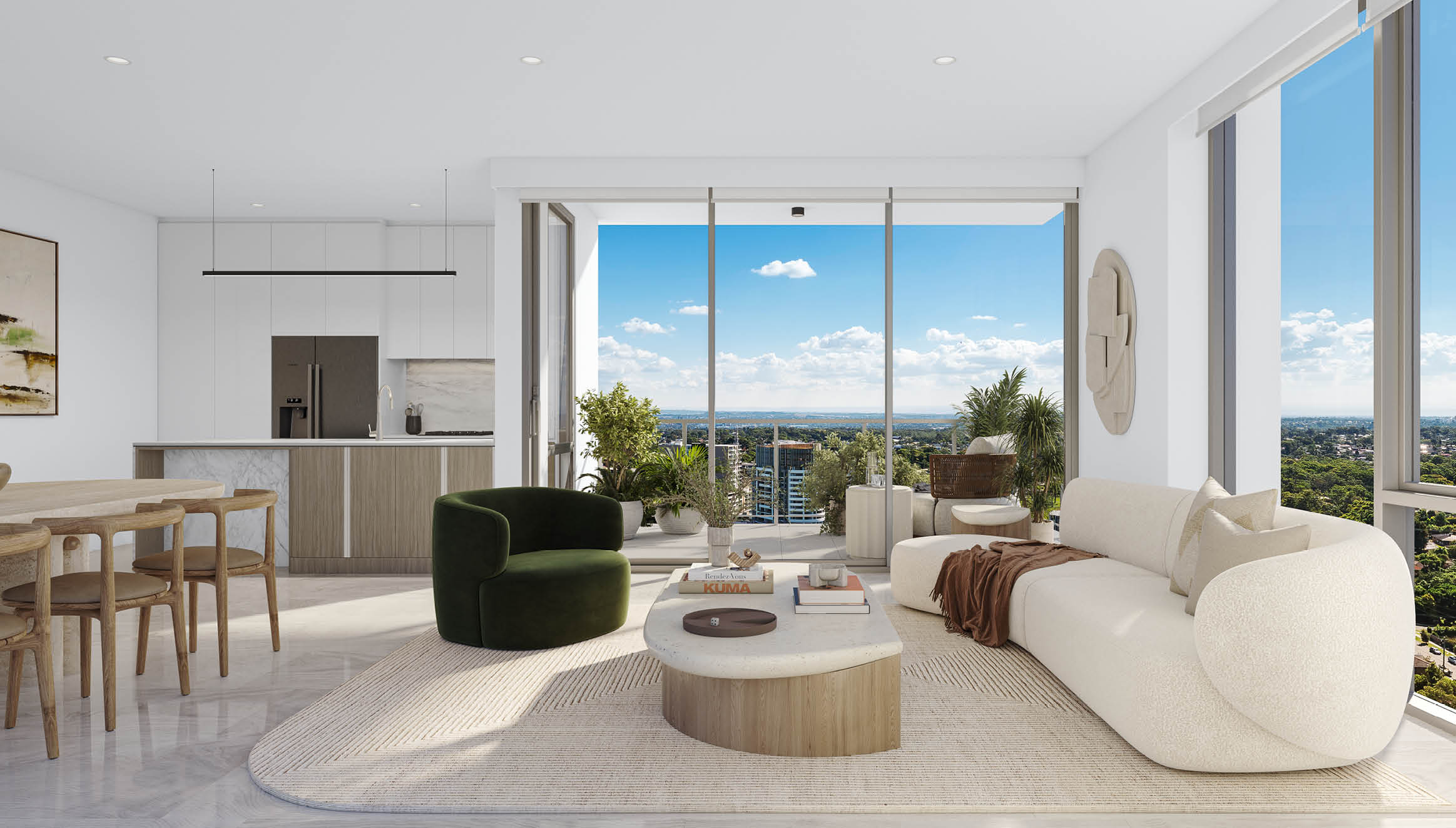 Architectural rendering