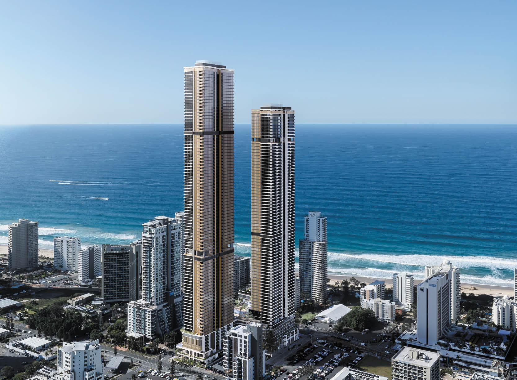 Architectural rendering