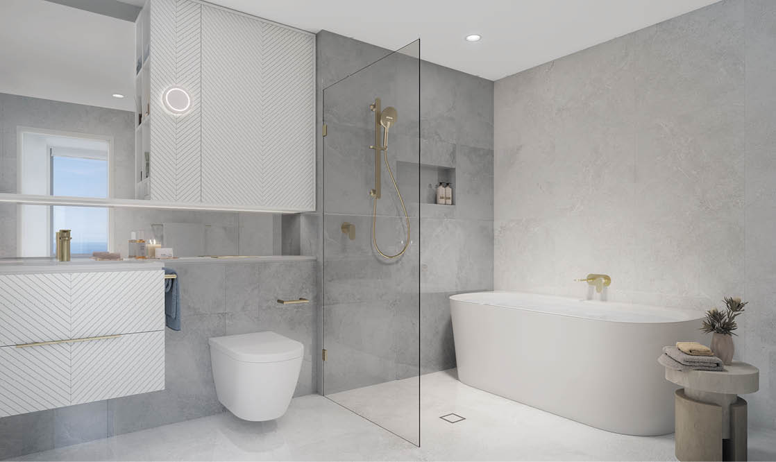 Architectural rendering