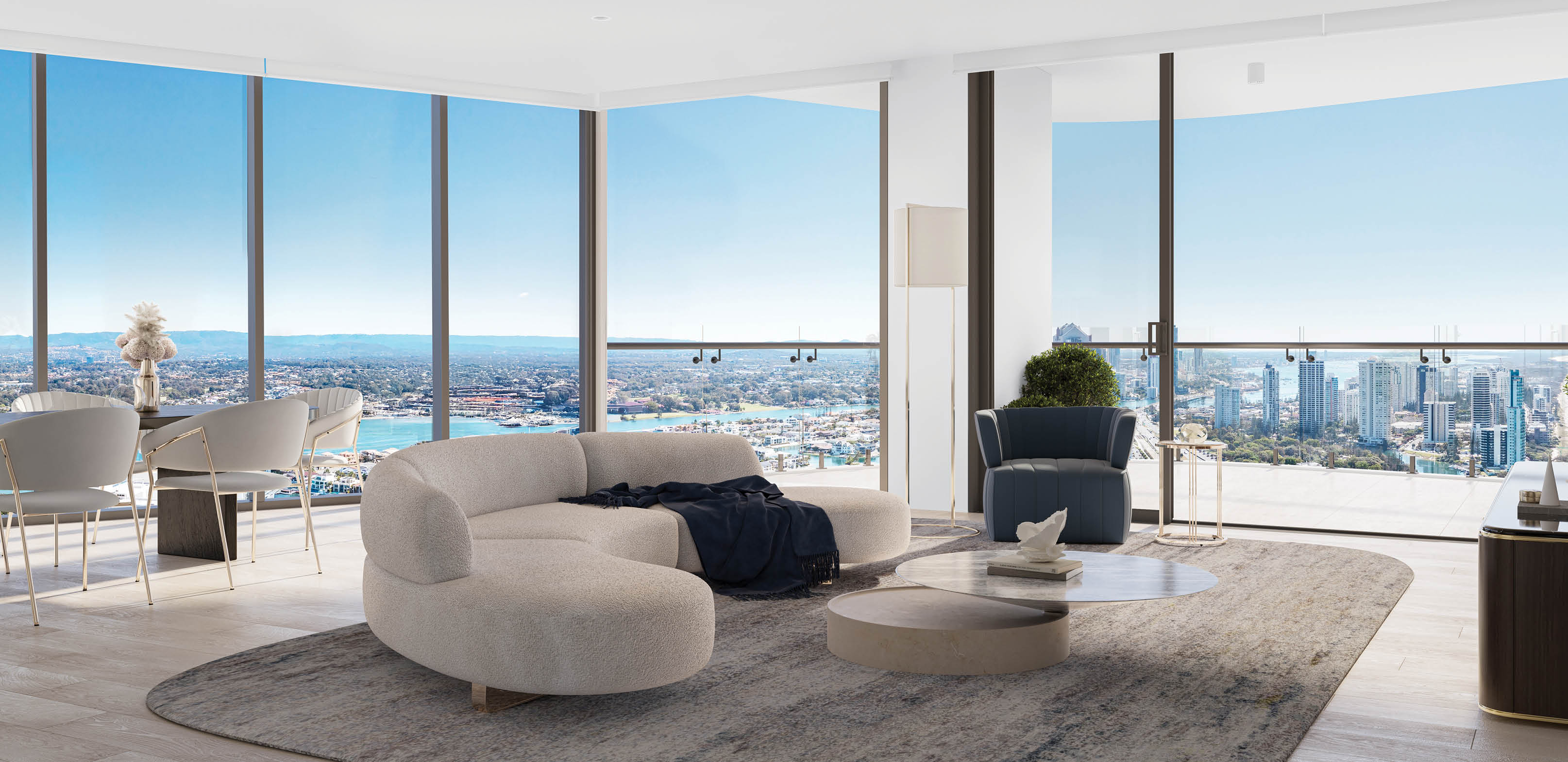 Architectural rendering