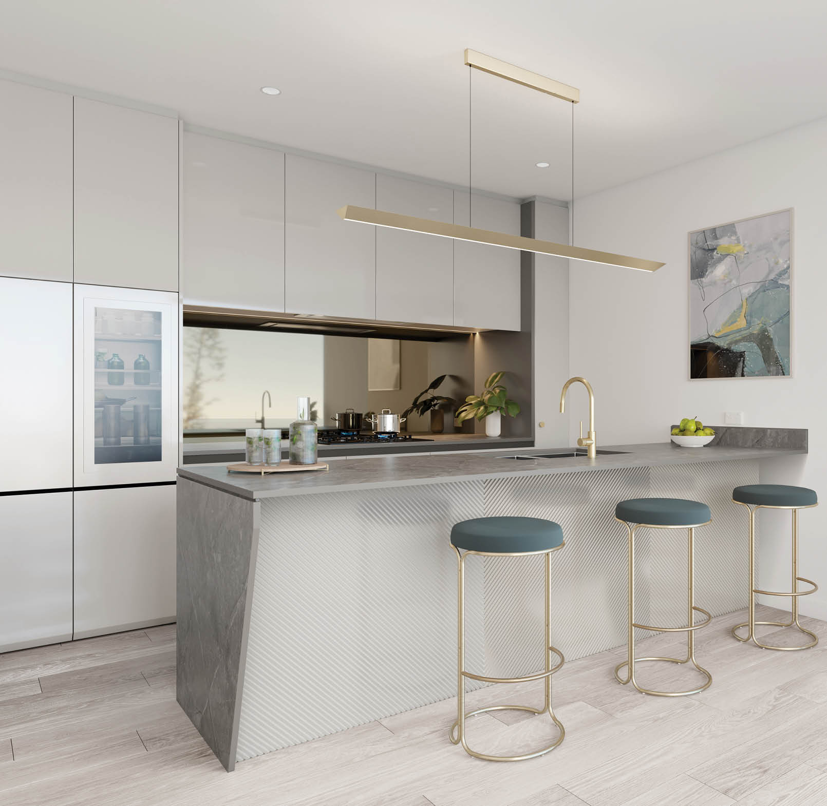 Architectural rendering