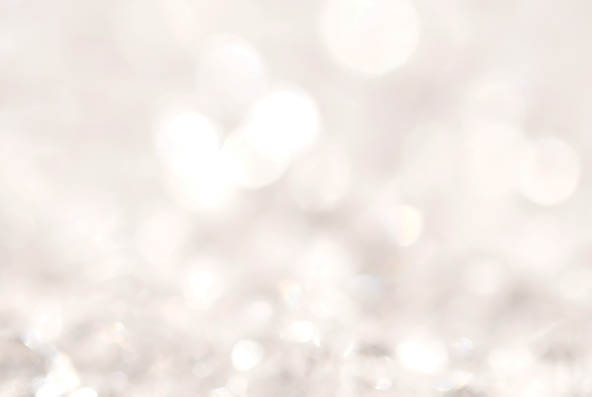 Abstract silver glitter light background