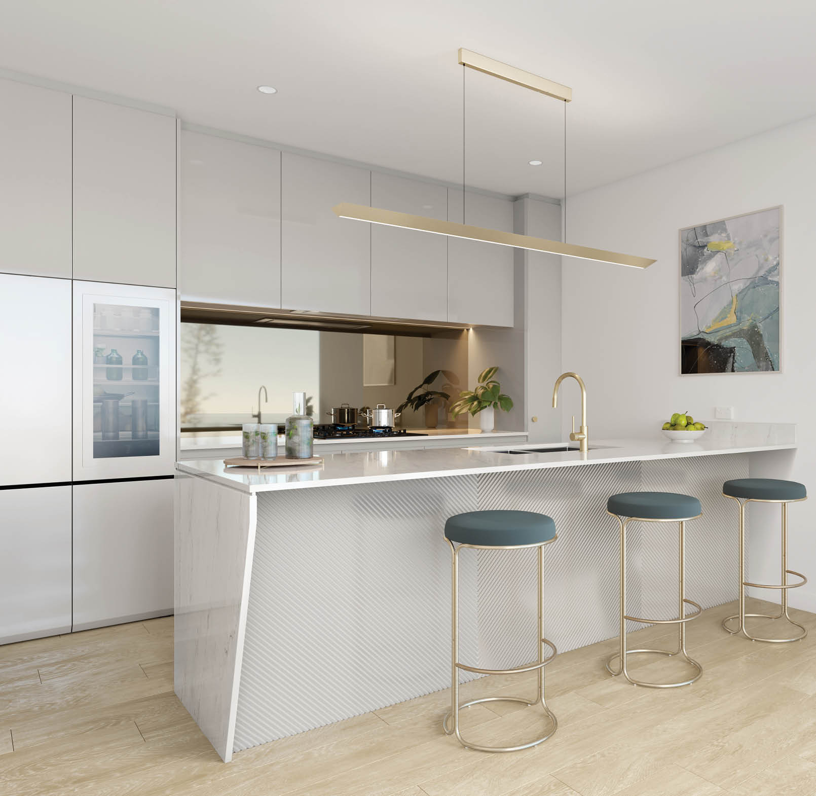 Architectural rendering